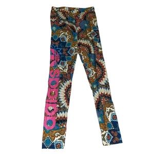 Adidas Paisley Print Leggings